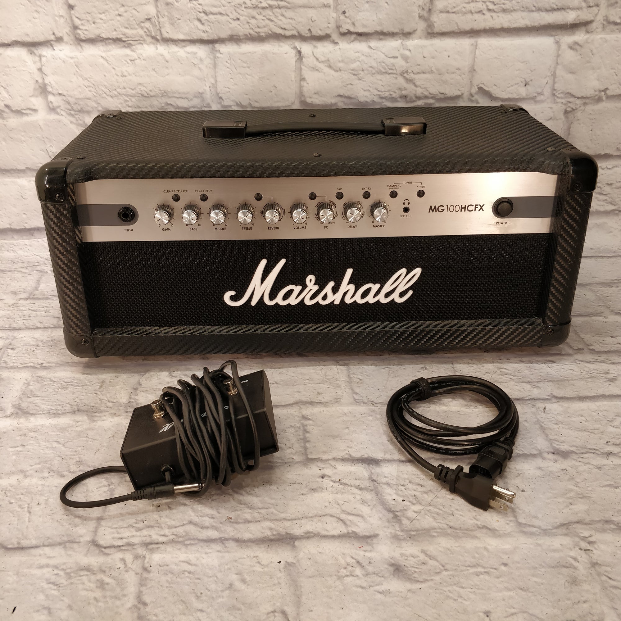 Marshall MG100HCFX 100w Electric Guitar Amplifier Head