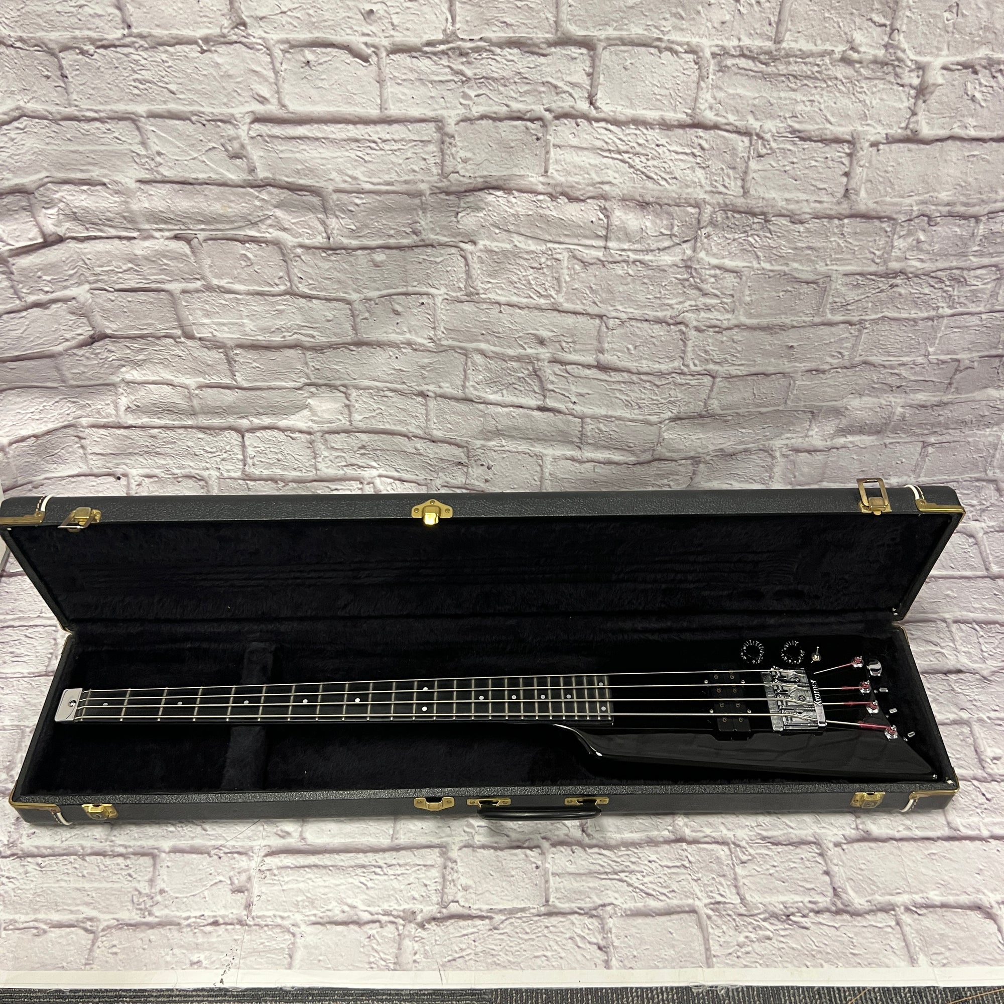 Kramer The Duke Headless Bass Aluminum Neck with Case