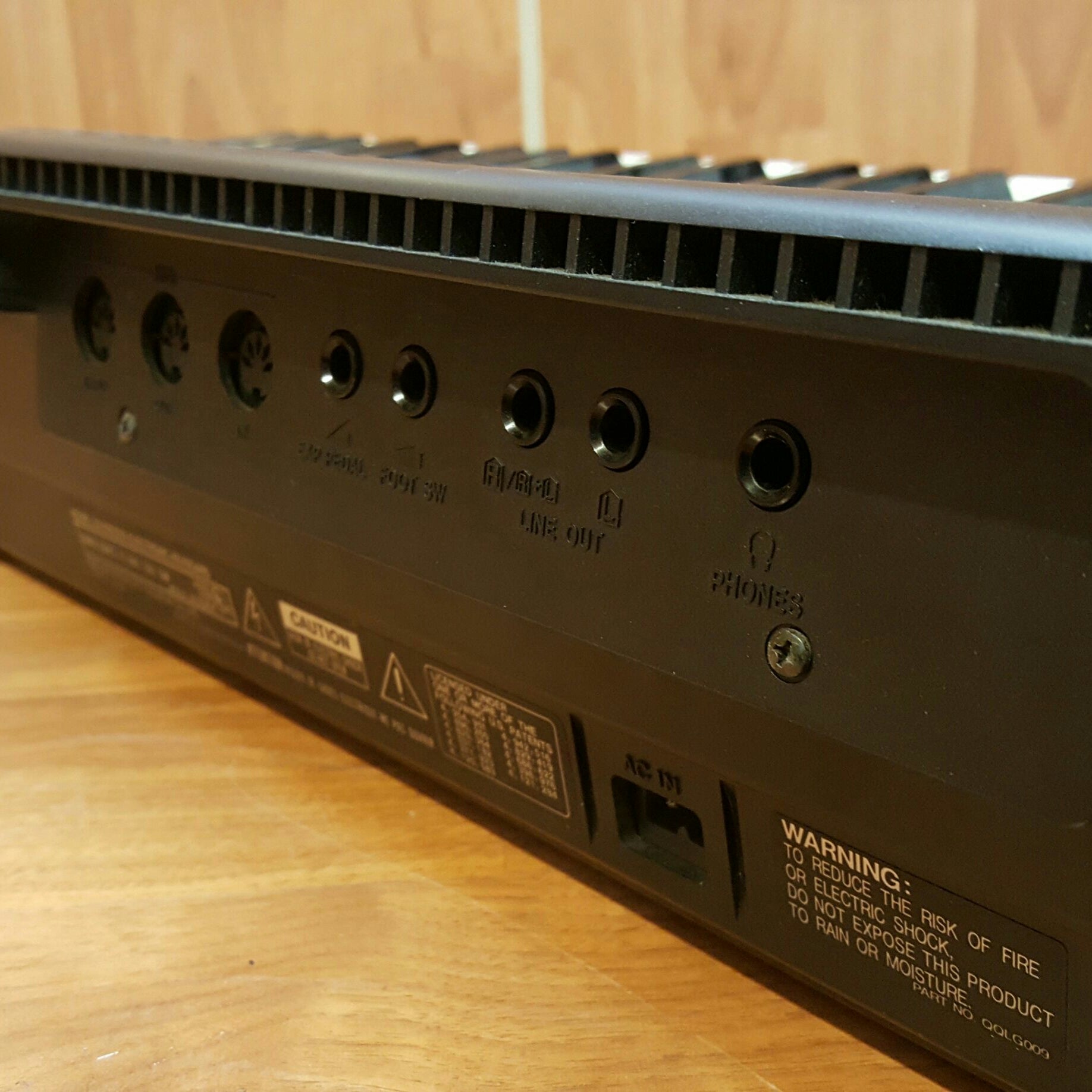 Technics Kn1200 Keyboard