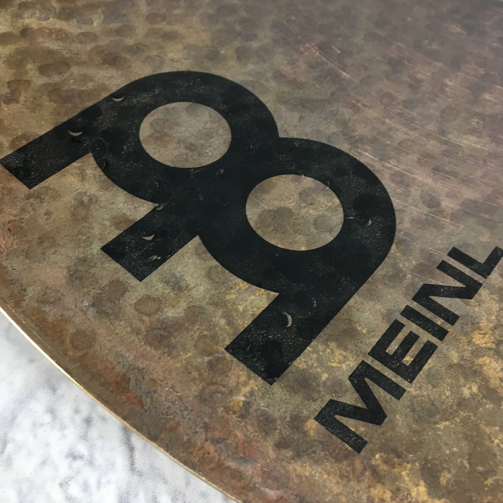 Meinl Byanze 22in Big Apple Dark Ride Cymbal