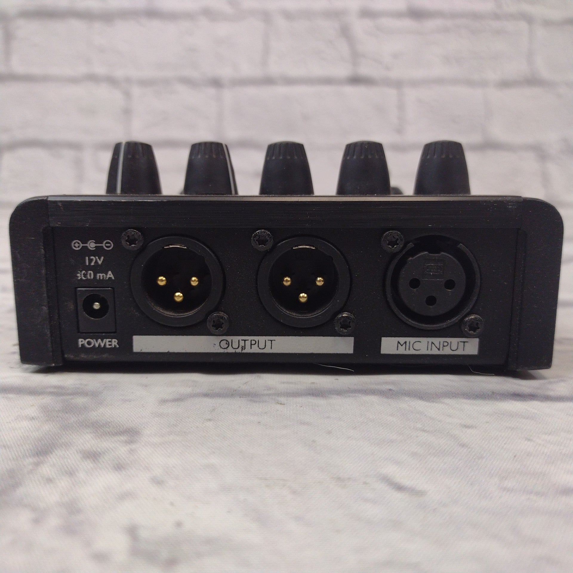 TC Helicon Voicetone Create Vocal Effects Processor