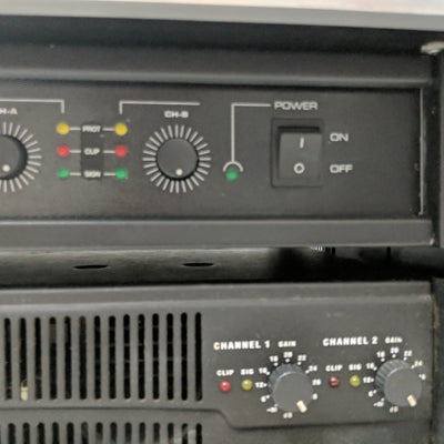 QSC RMX850 RMX-850 Power Amp