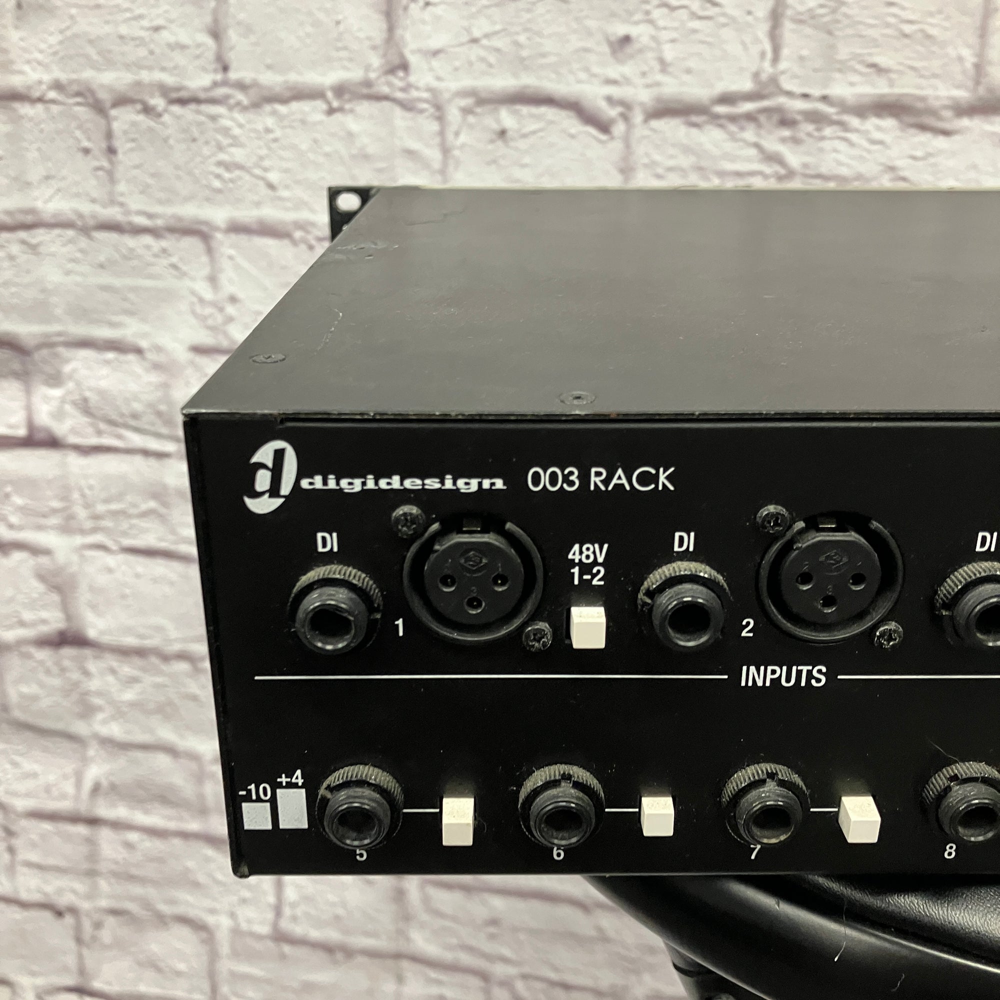 Digidesign 003 Console Firwire Audio Interface AS IS Untested