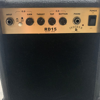 Indiana RD15 Guitar Combo Amp