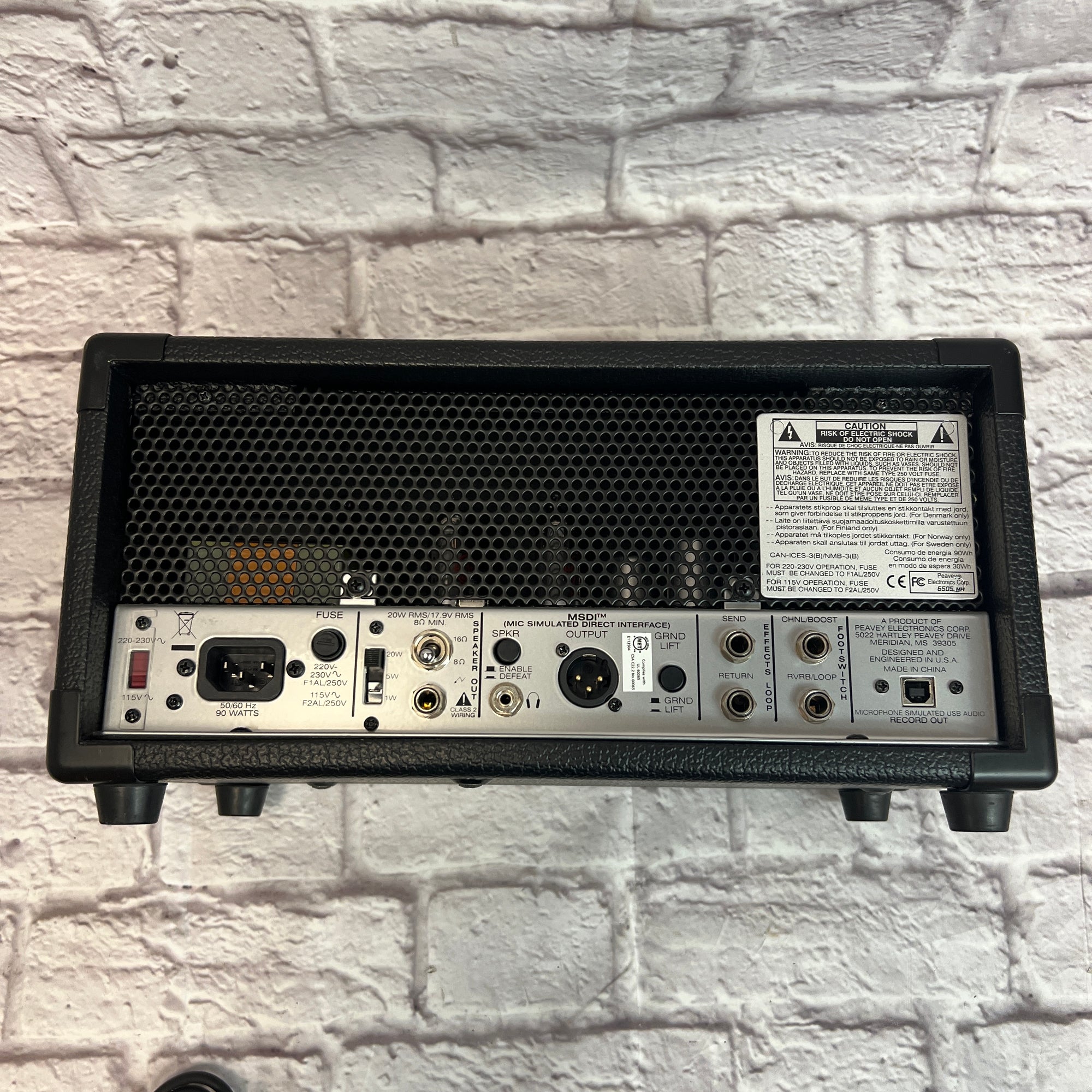 Peavey 6505MH Mini Guitar Amp Head