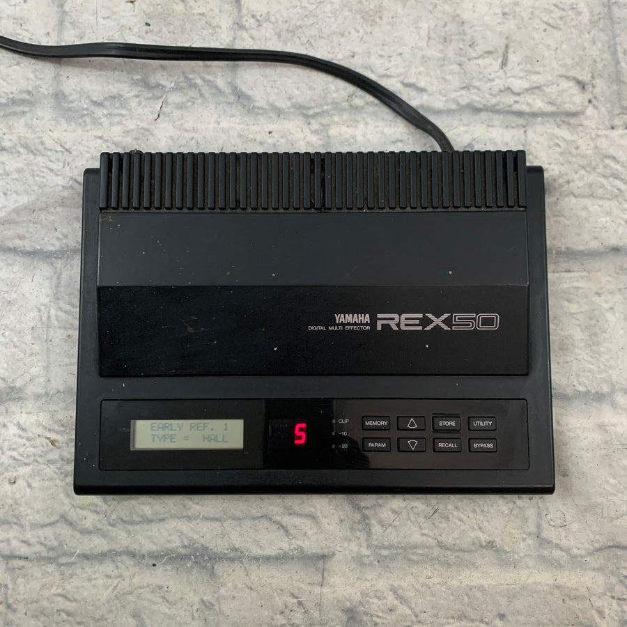 Vintage Yamaha REX50 Multi-Effects Pedal