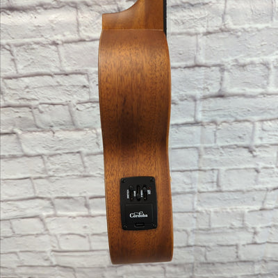 Cordoba 20TMCE Cutaway Tenor Ukulele