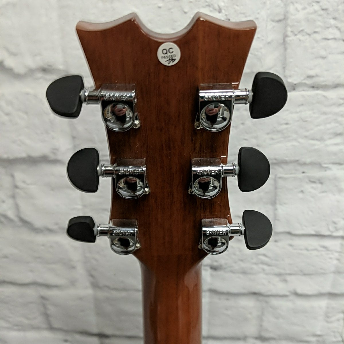 Dean Exibition Acoustic Electric Guitar Koa