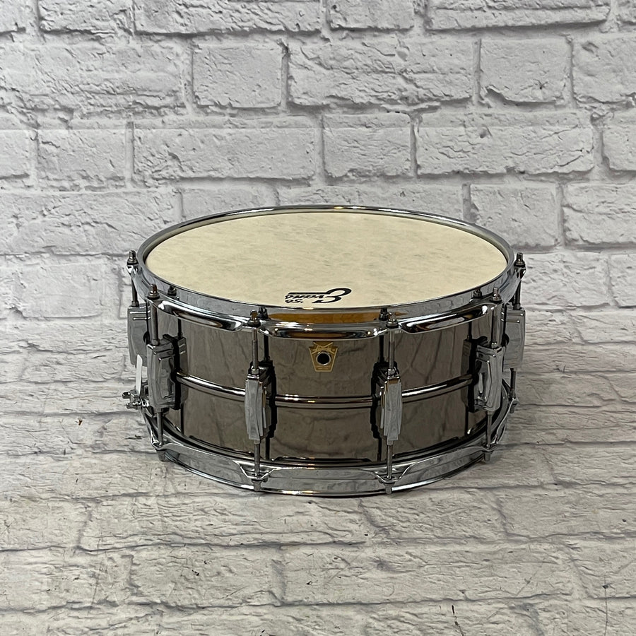 Ludwig 6.5" x 14" Black Beauty Snare