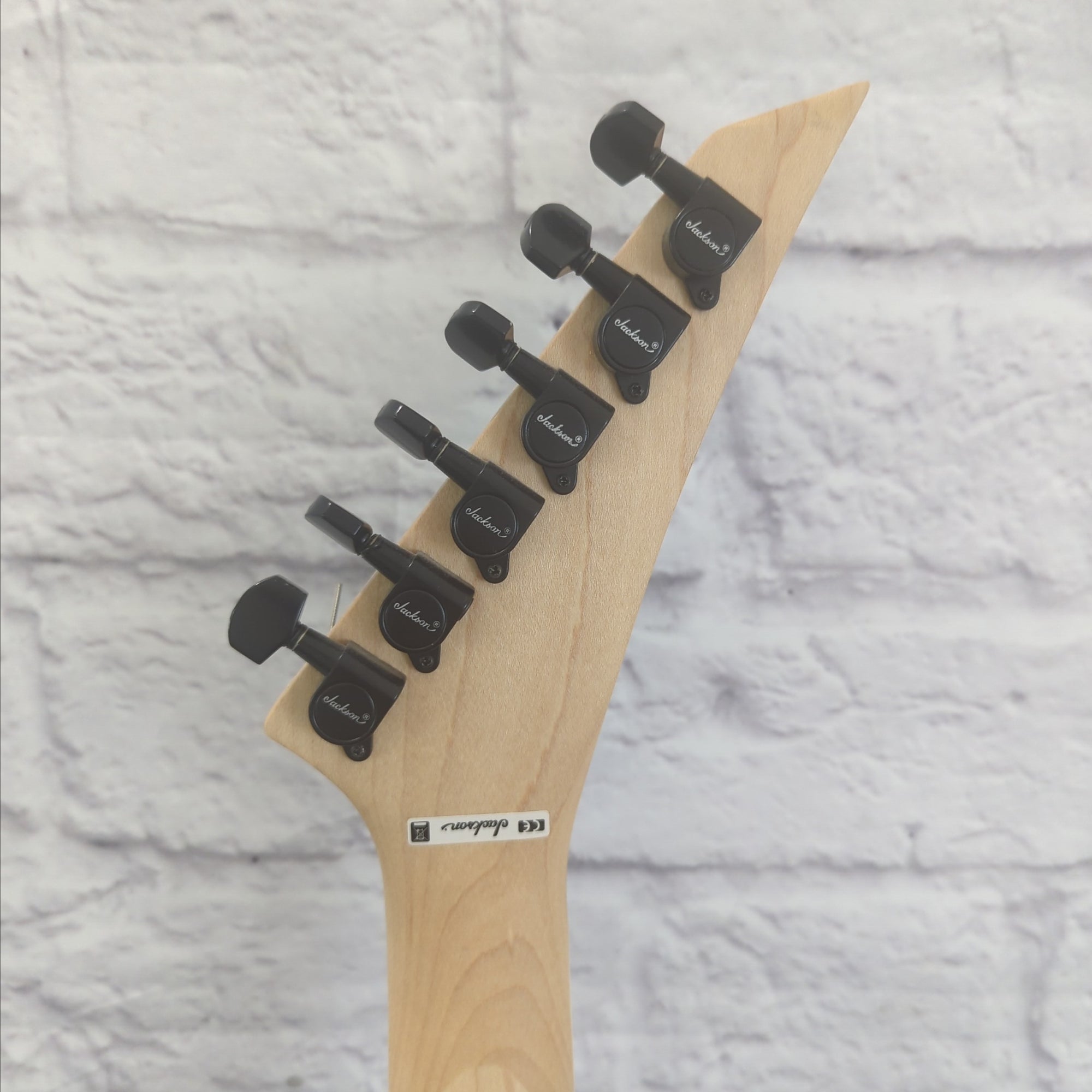 Jackson JS32L JS Series Dinky Arch Top Left Handed Electric Guitar - Bright Blue