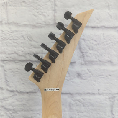 Jackson JS32L JS Series Dinky Arch Top Left Handed Electric Guitar - Bright Blue