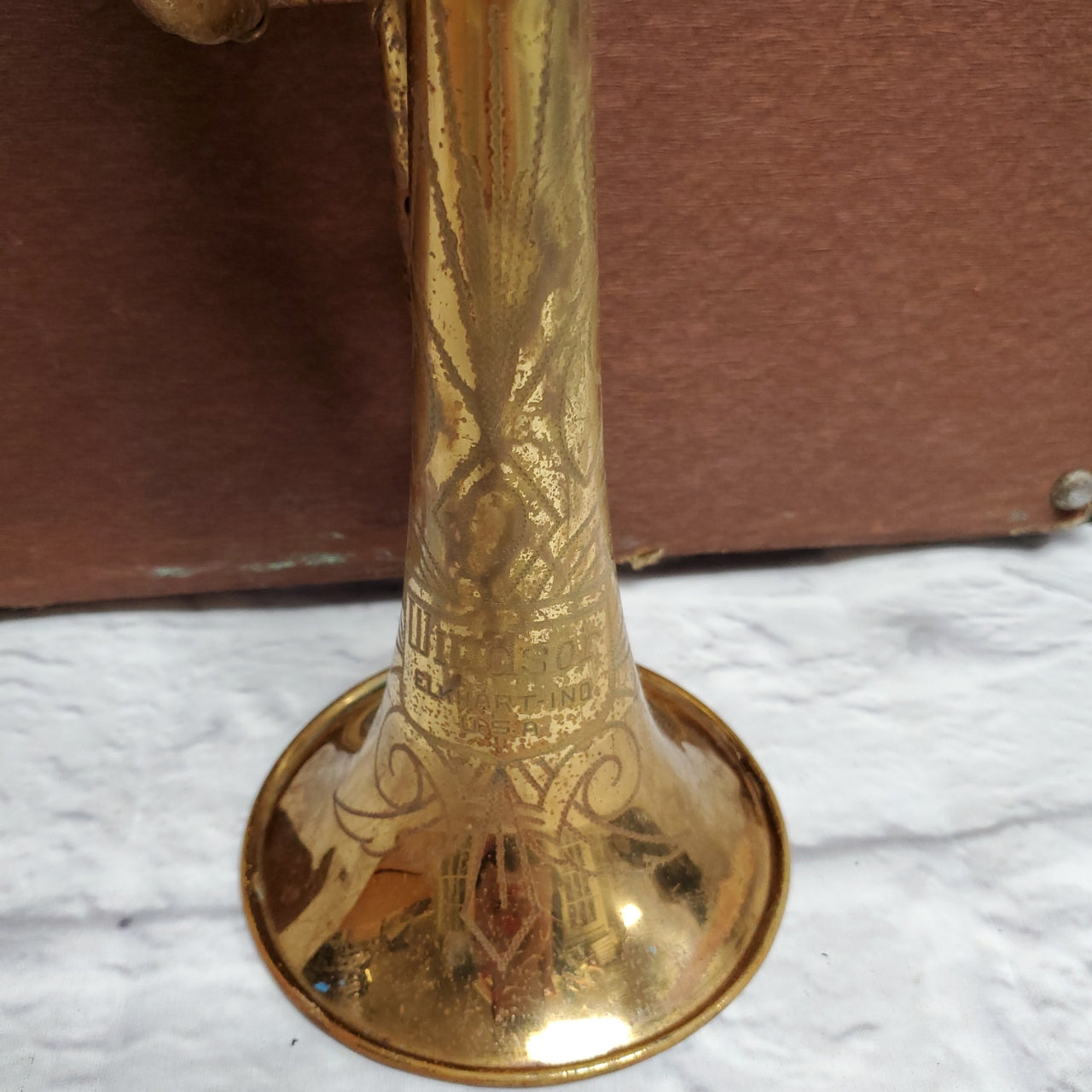 Windsor Cornet with Case