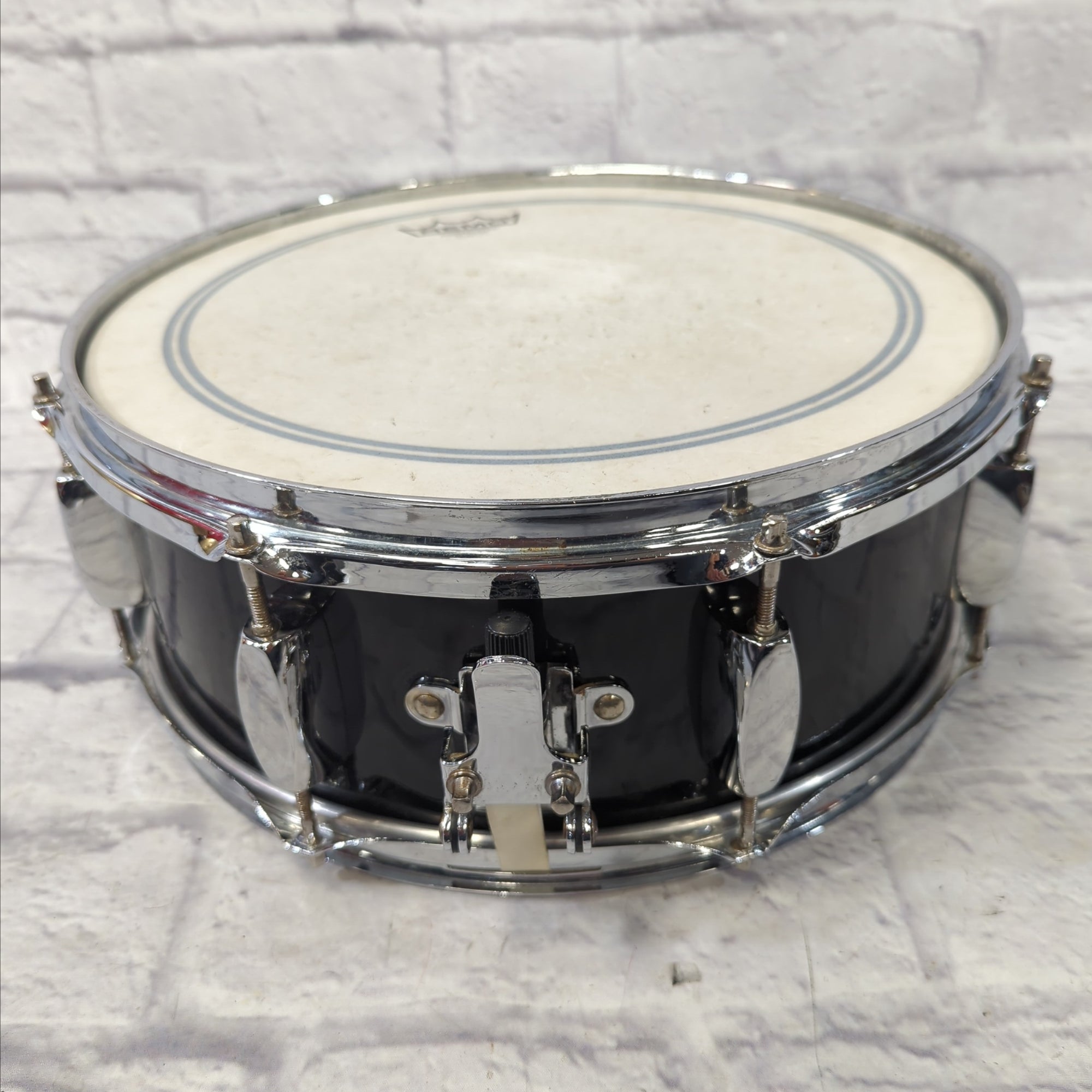 Unknown 14 Black Snare Drum 14x5.5"