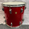 Ludwig 1967 16x16 Red Sparkle Floor Tom