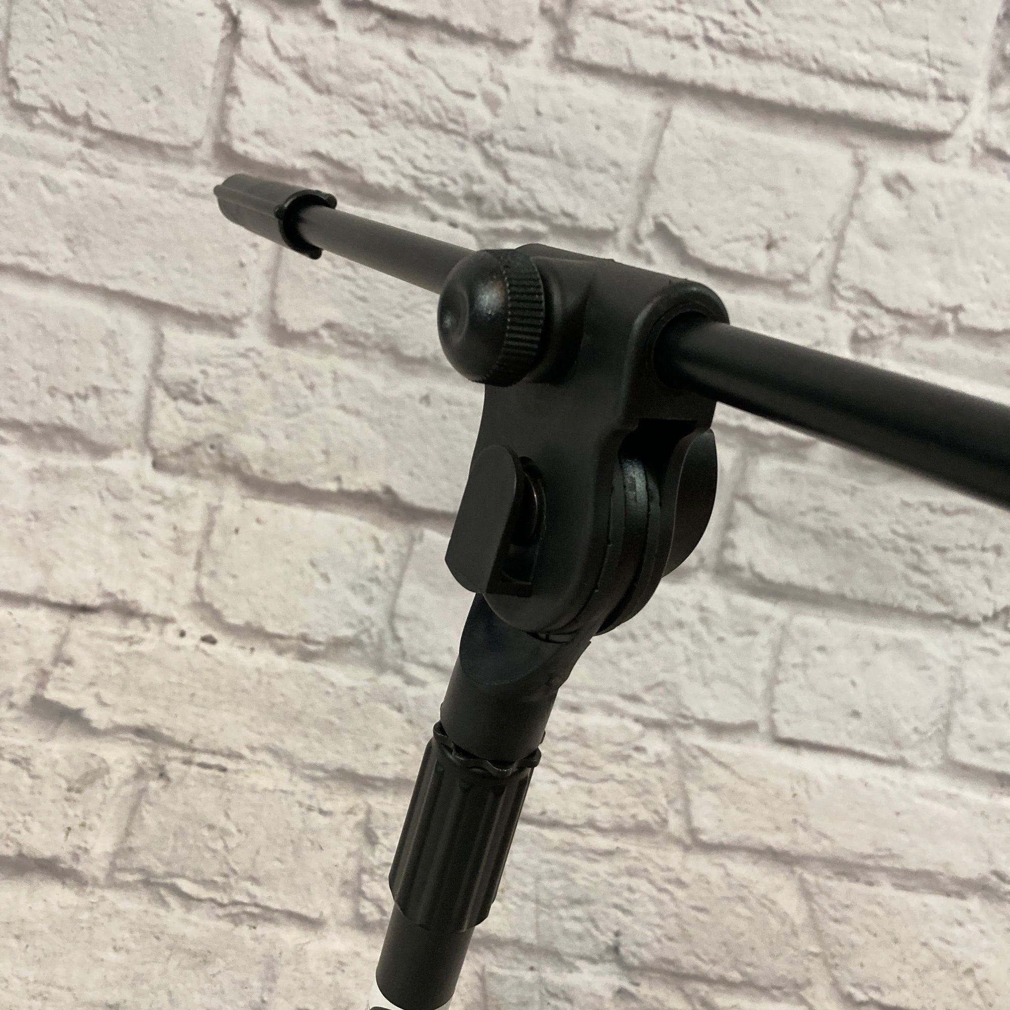 Mixed Brand Short 27" Boom Microphone Stand with Round Base