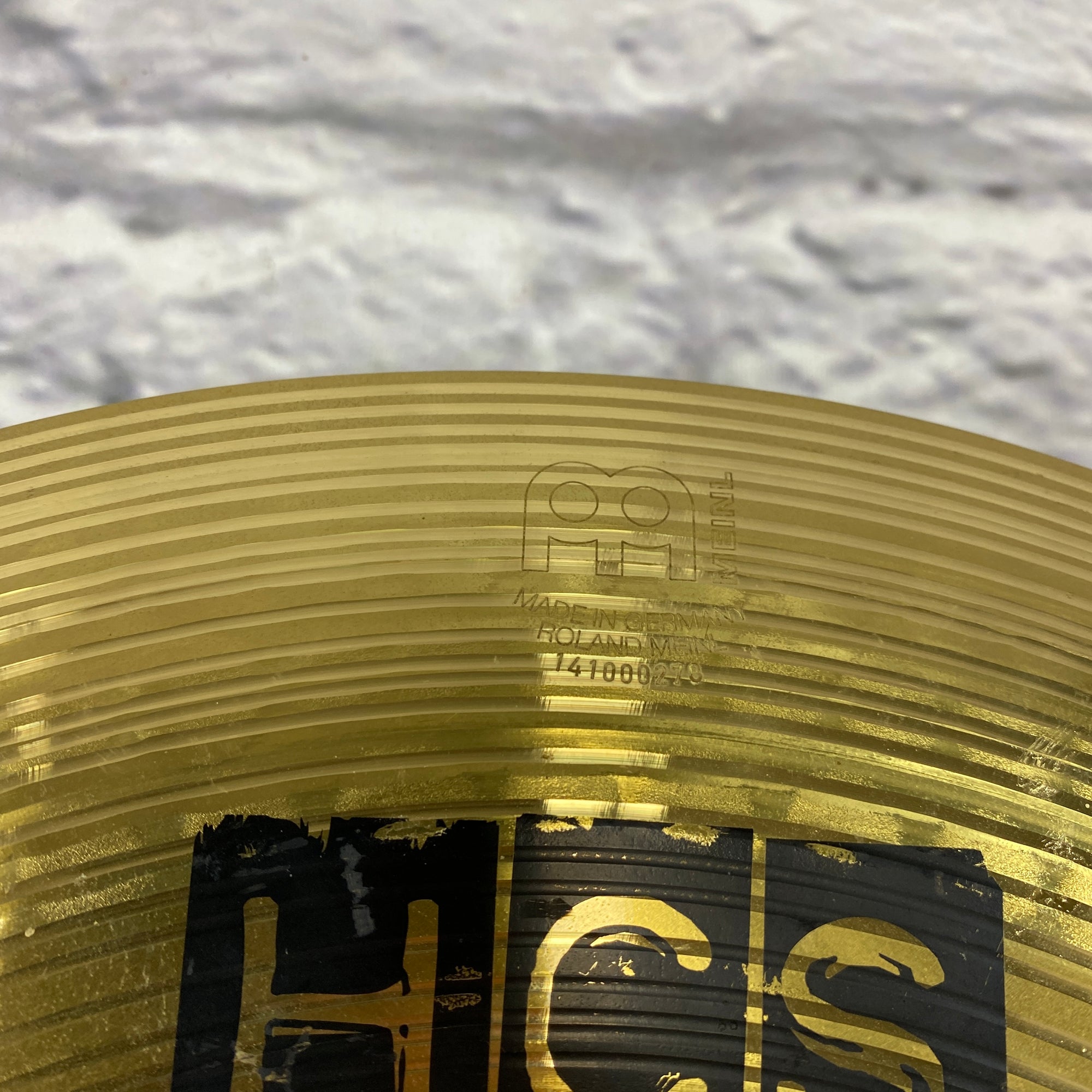 Meinl HCS 16" China