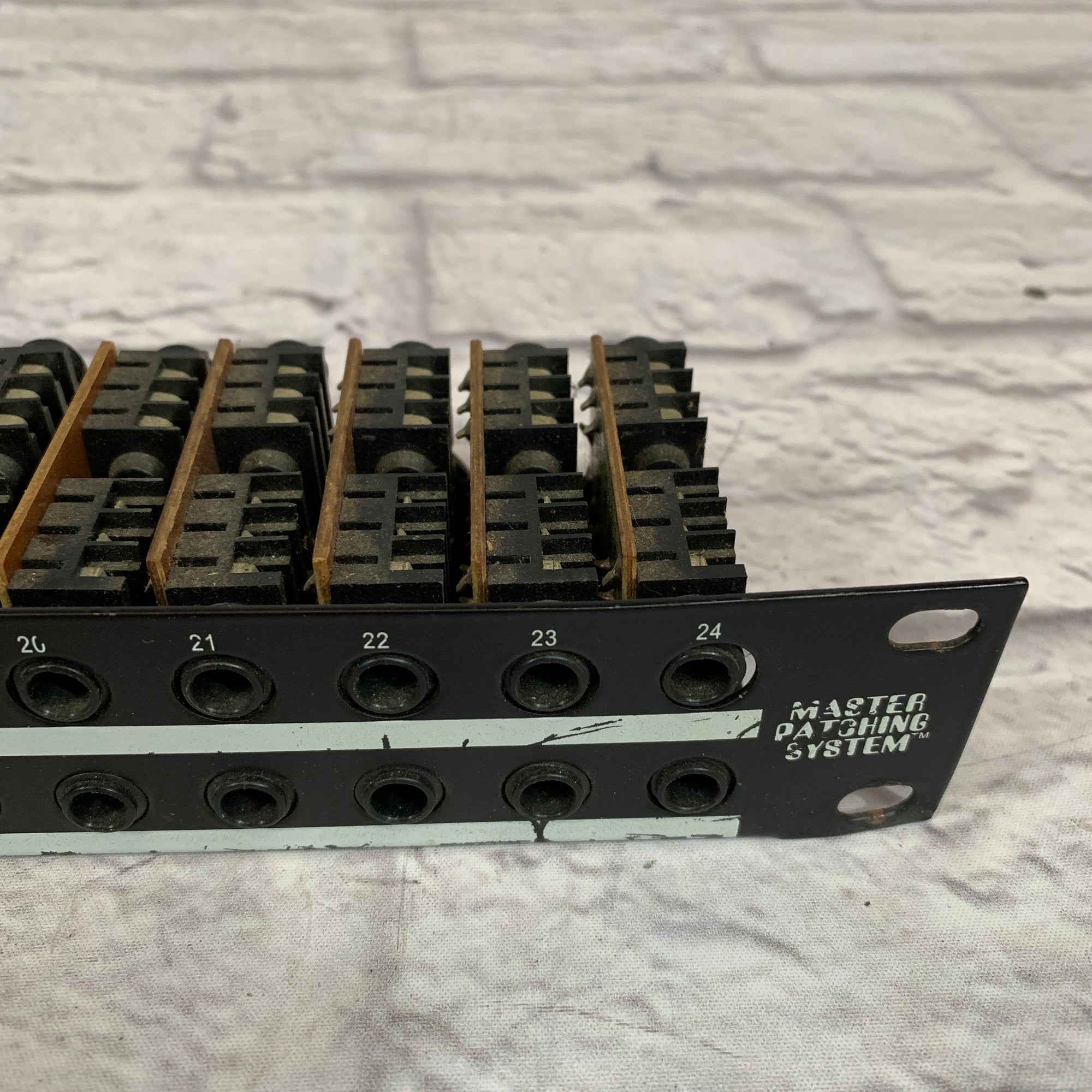 AP Audio 24 Input Patch Bay