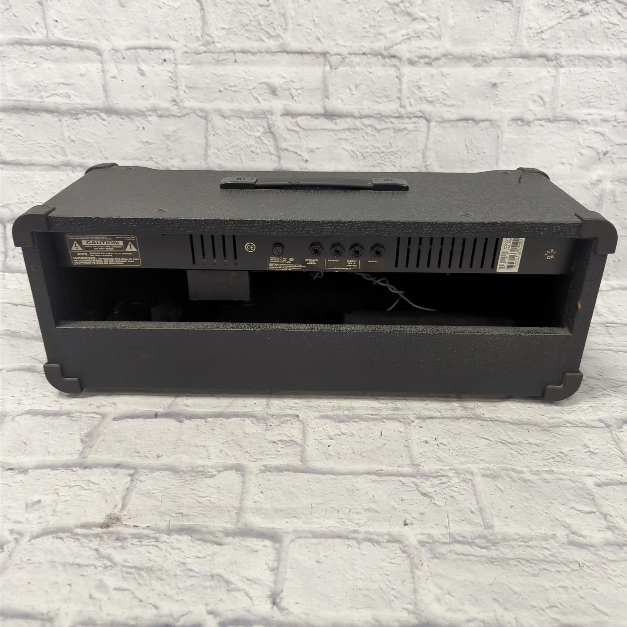 Crate G1200H Guitar Amp Head