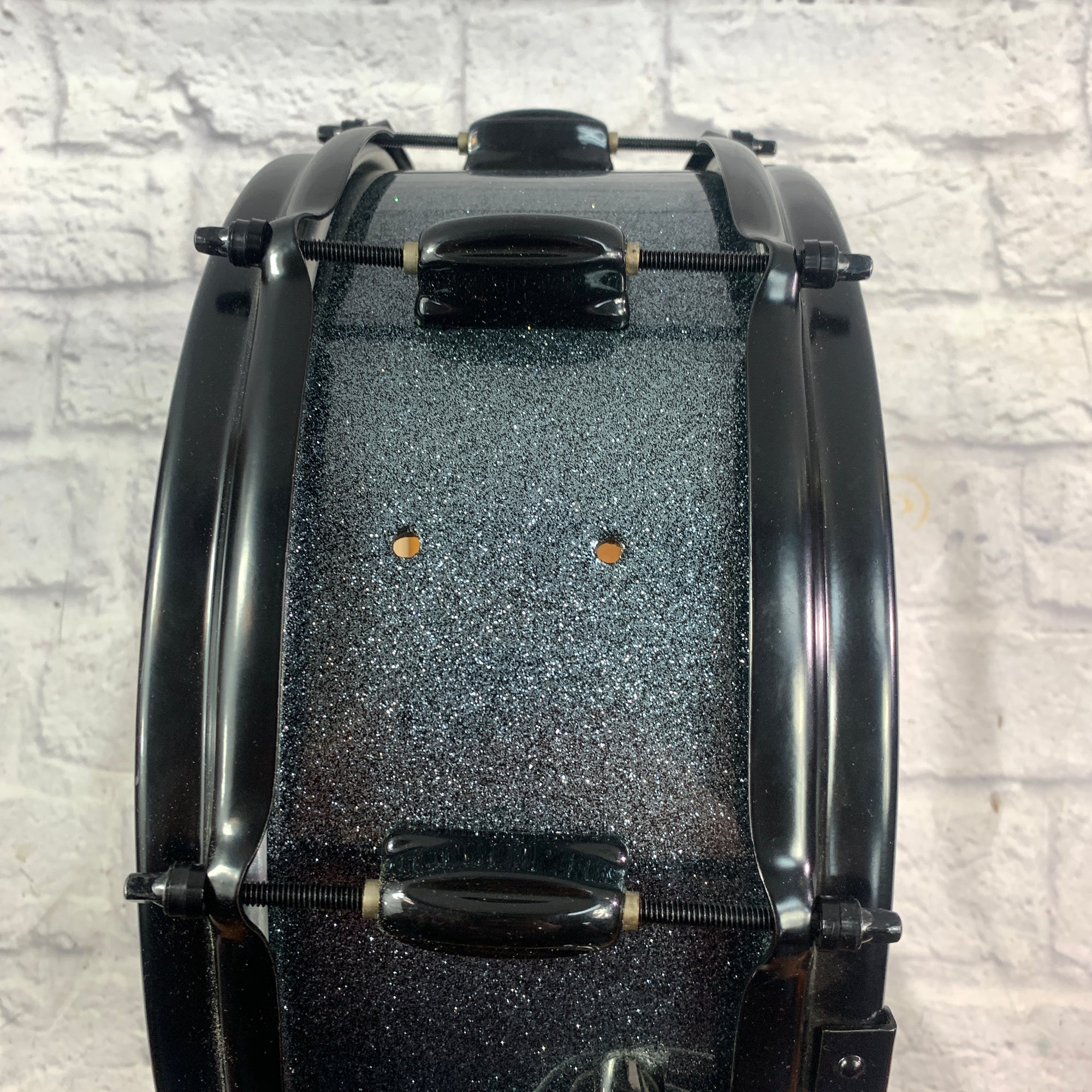 Unknown Custom Maple Snare Hematite Finish 14x6