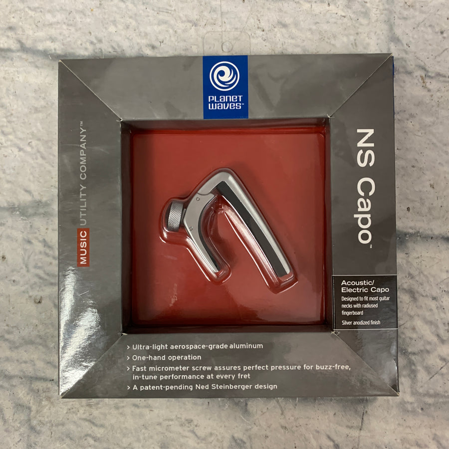 Planet Waves PW-CP-02C Capo - New Old Stock!