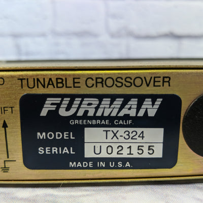 Furman TX-324 Crossover