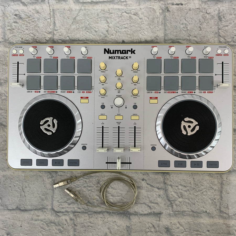 Numark Mixtrack II DJ Interface