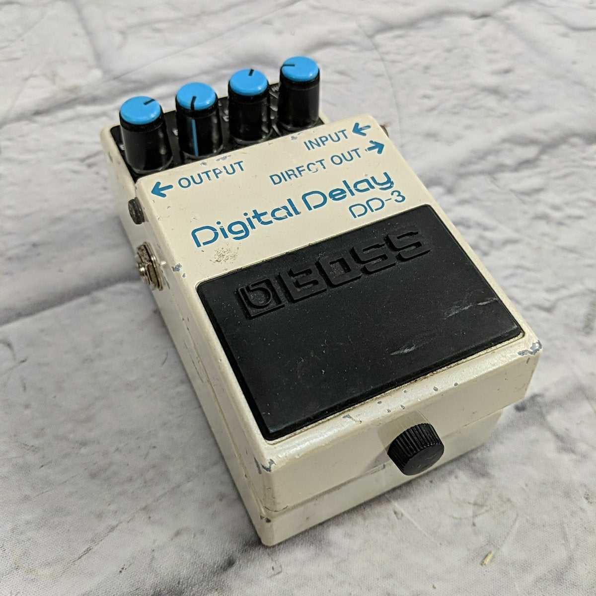 Dd3 Price Boss DD-3 Delay Guitar Pedal Blue Label Made In