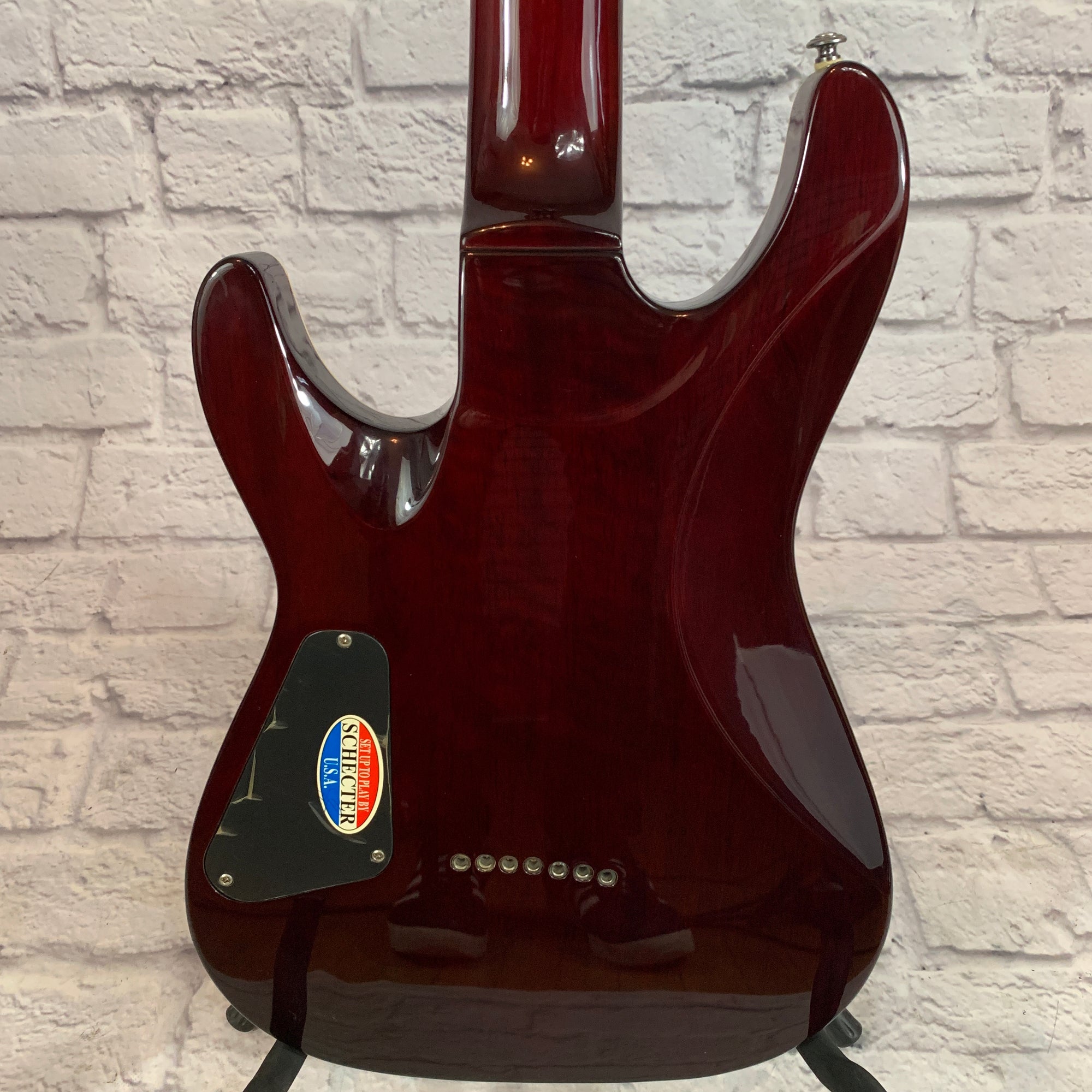 Schecter Diamond Series C-7+ Electric Guitar