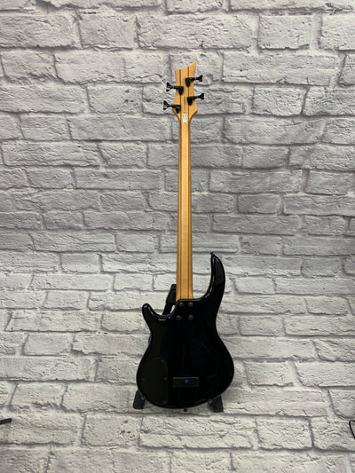 Dean Edge 4 Bass Guitar Black