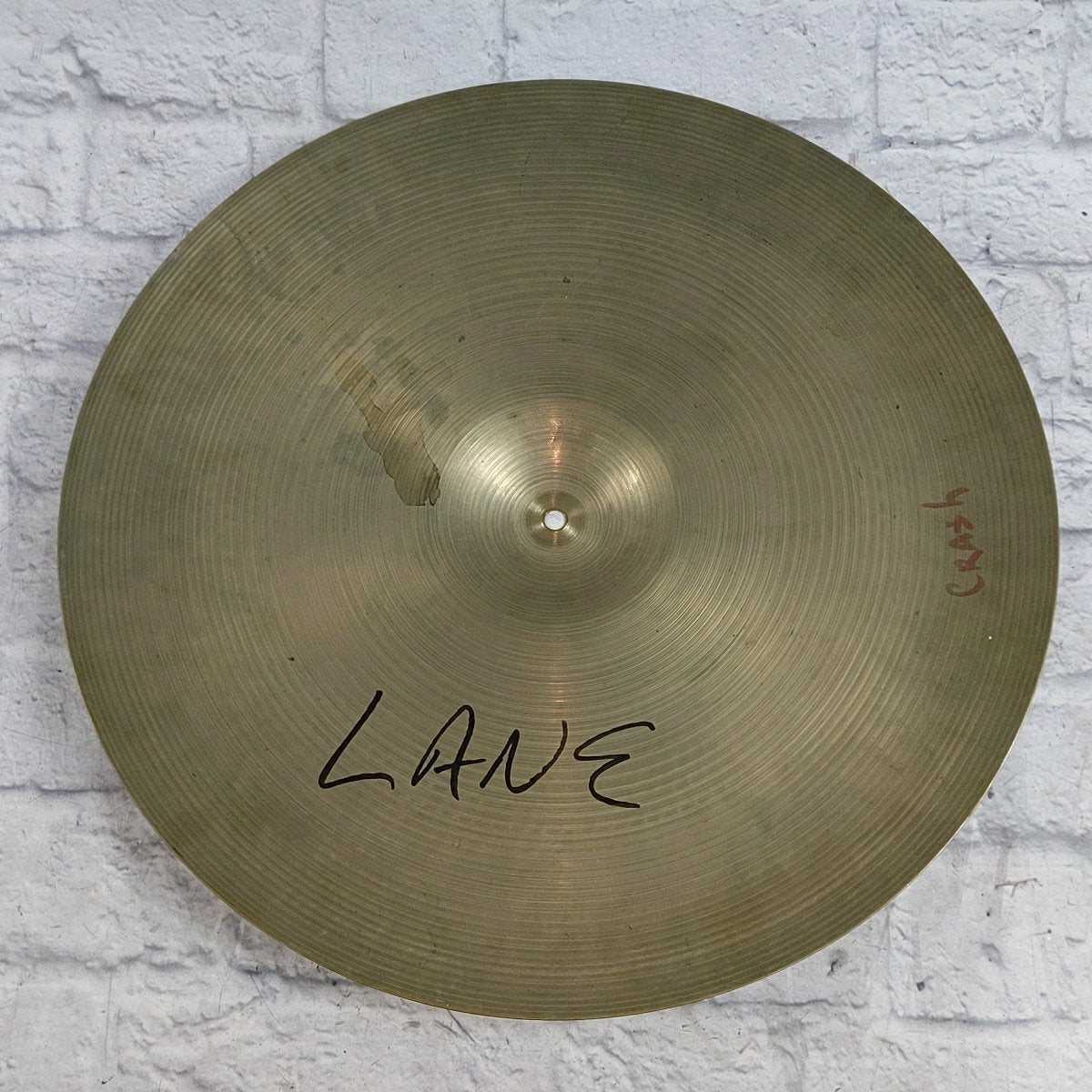 Zildjian 22 Crash Ride 1970s Cymbal