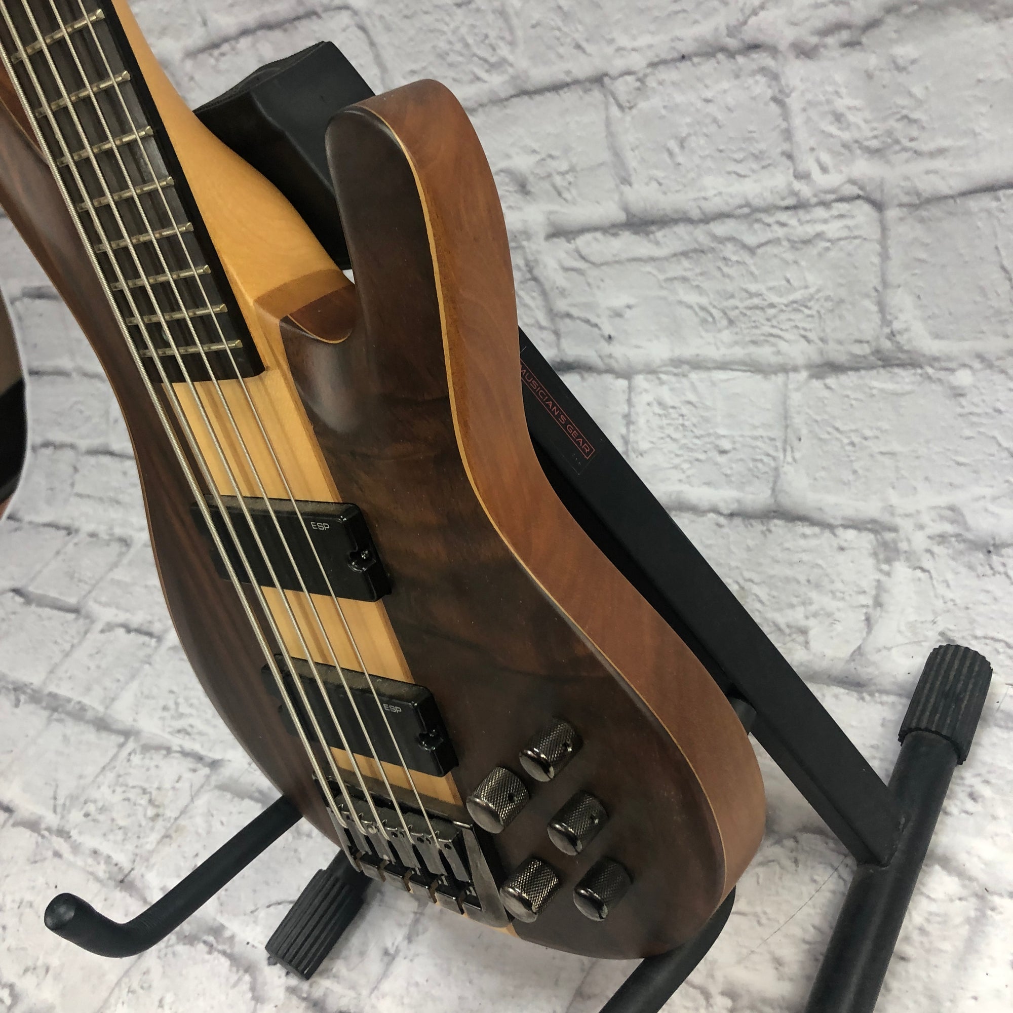 ESP LTD B5E 5-String Bass Guitar