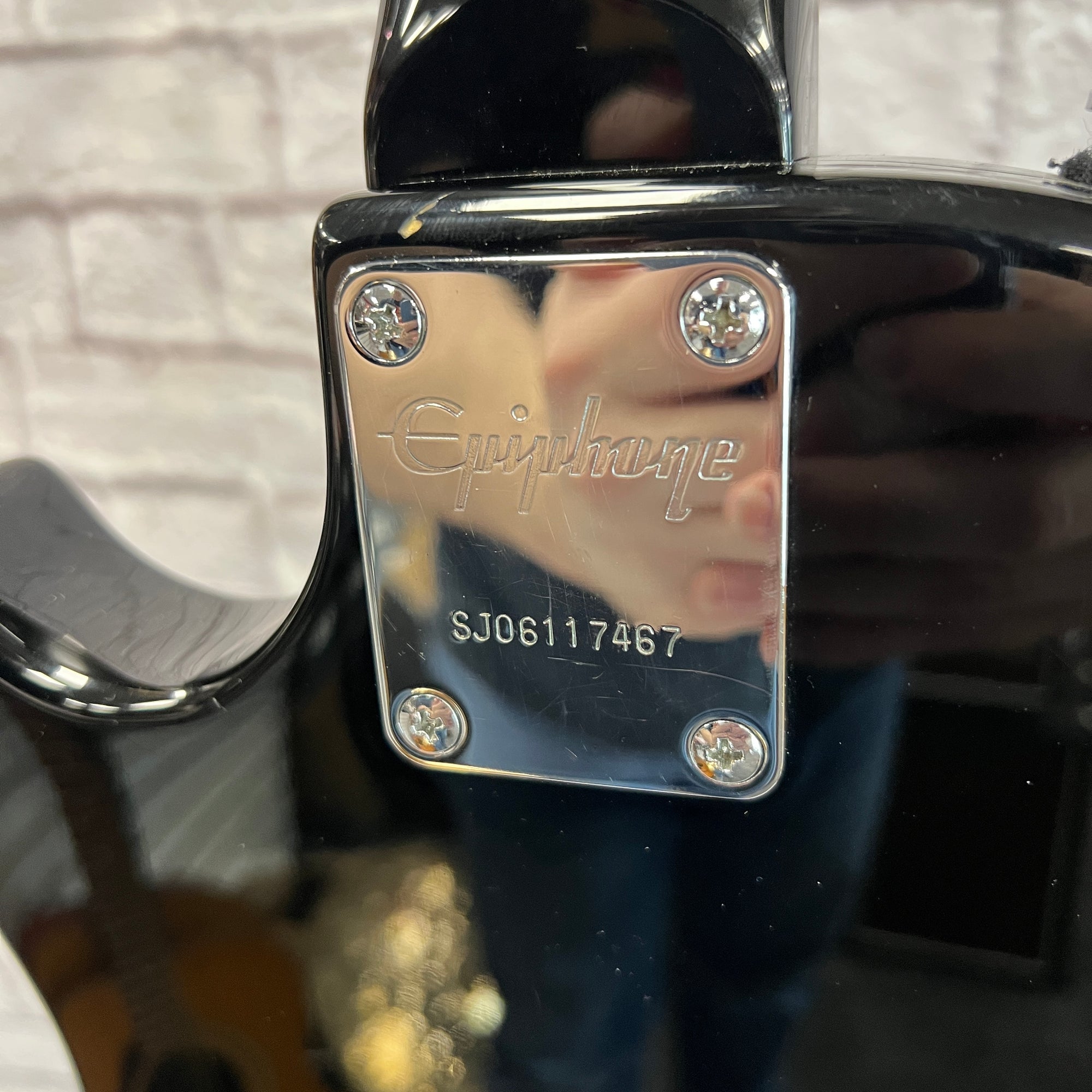 Epiphone Special II Black Electric Guitar