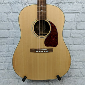 Gibson J-15 Dreadnought with Electronics Antique Natural 2018 w/case