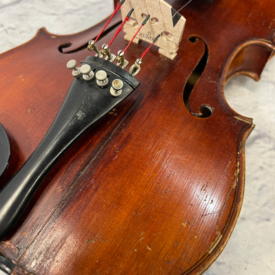 Unbranded 4/4 Violin w/Case and Bow