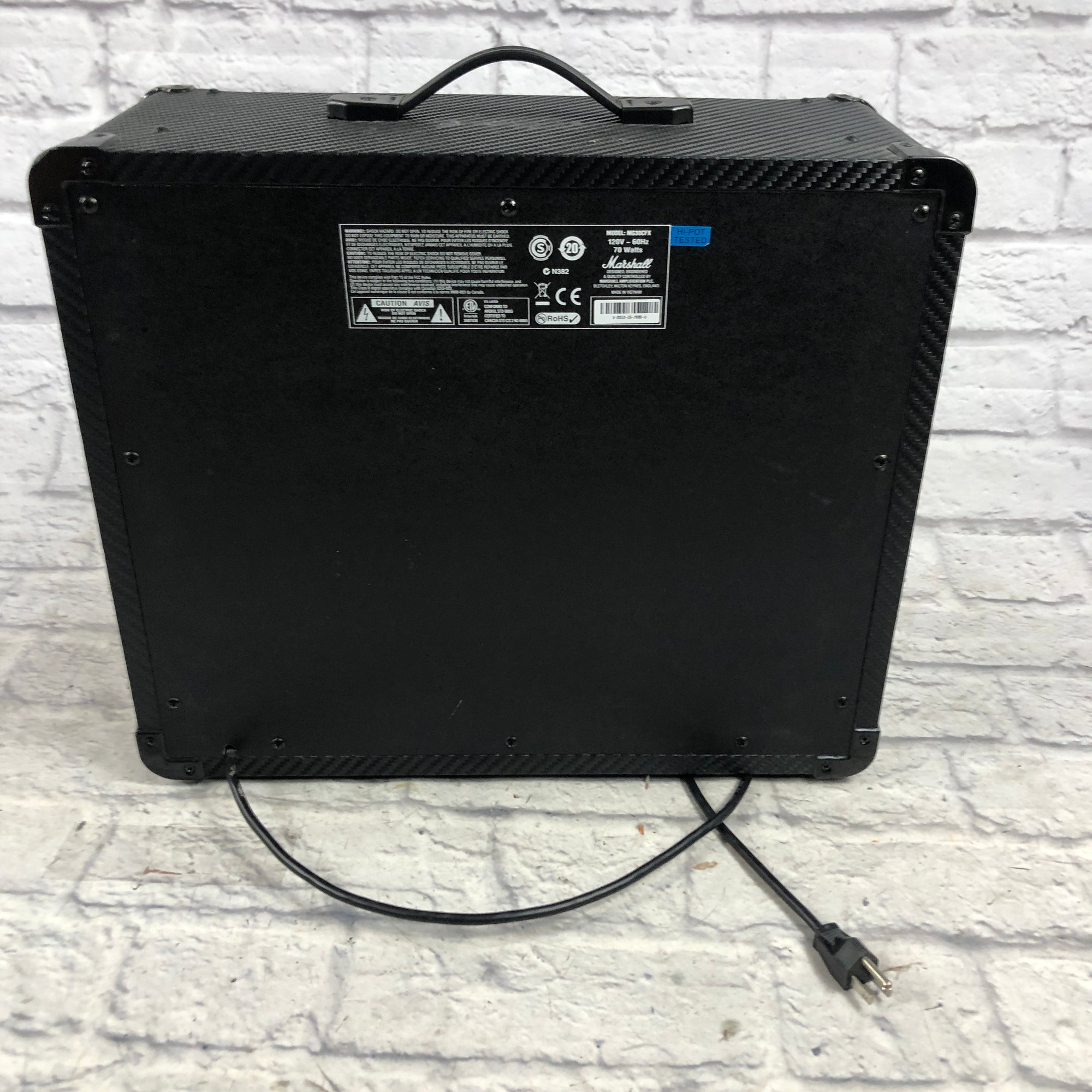 Marshall MG30CFX Guitar Combo Amp