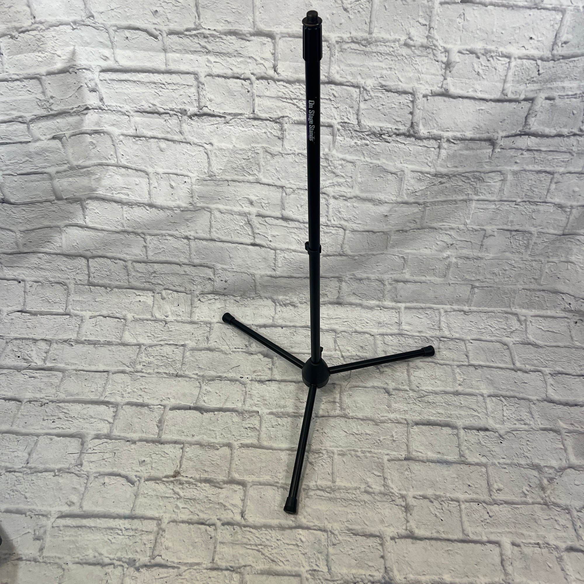 On-Stage Straight Straight Mic Stand