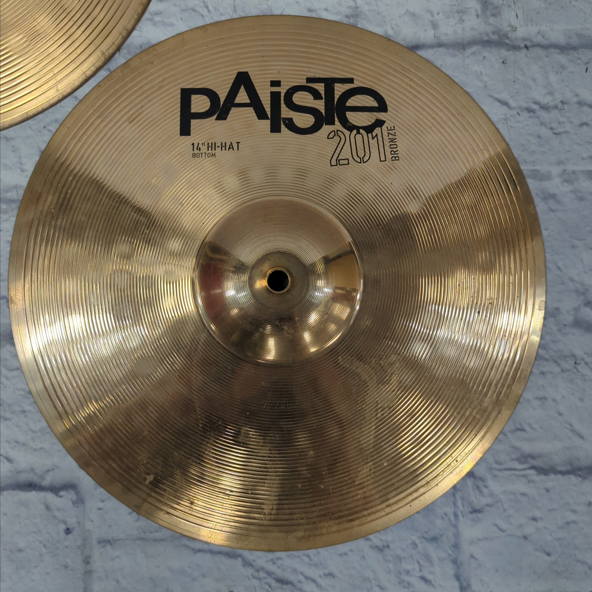 Paiste 201 14 Hi Hat Cymbal Pair