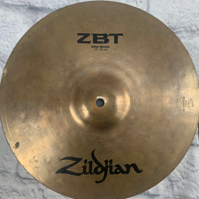 Zildjian 13 ZBT Hi Hat - Edge damage AS IS