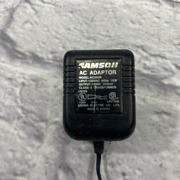 Adaptateur Secteur 12V Pour Systèmes Sans Fil Samson AC250 - Alimentation Commutée, Certification CE, Sécurité Renforcée
