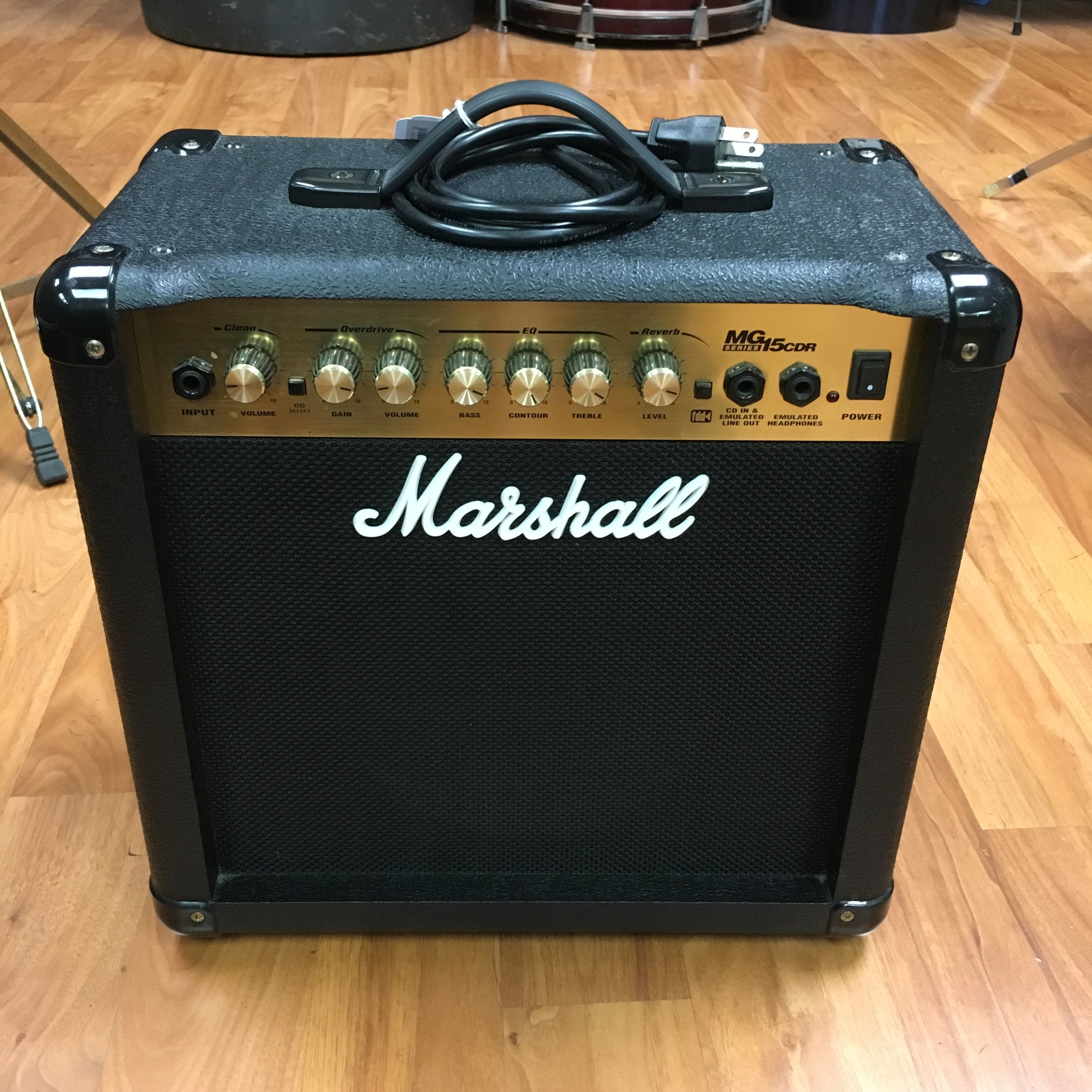 Marshall MG15CDR Guitar Practice Amp - Evolution Music