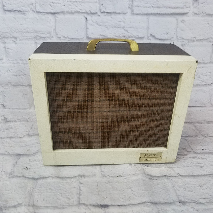 Vintage 1963 Kay Model 703 Guitar Amp