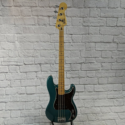 Fender Precision Bass Player Series Limited Edition FSR 4 String Bass Guitar - Ocean Turquoise