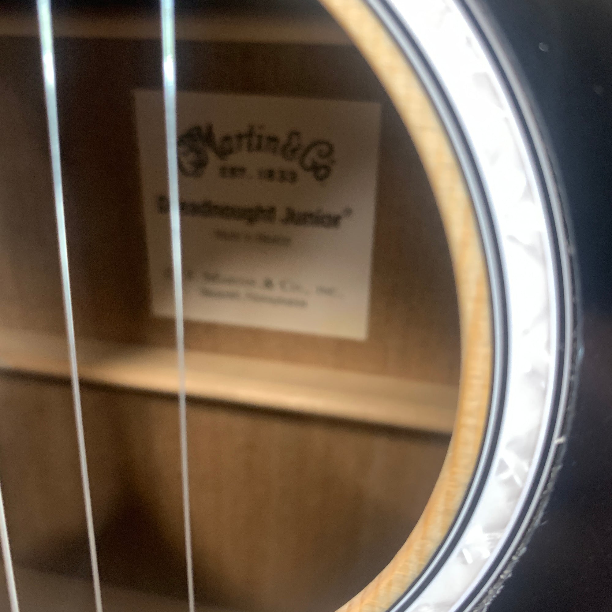 Martin Dreadnaught Junior Natural