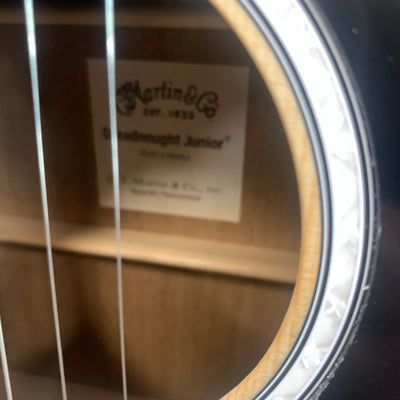 Martin Dreadnaught Junior Natural