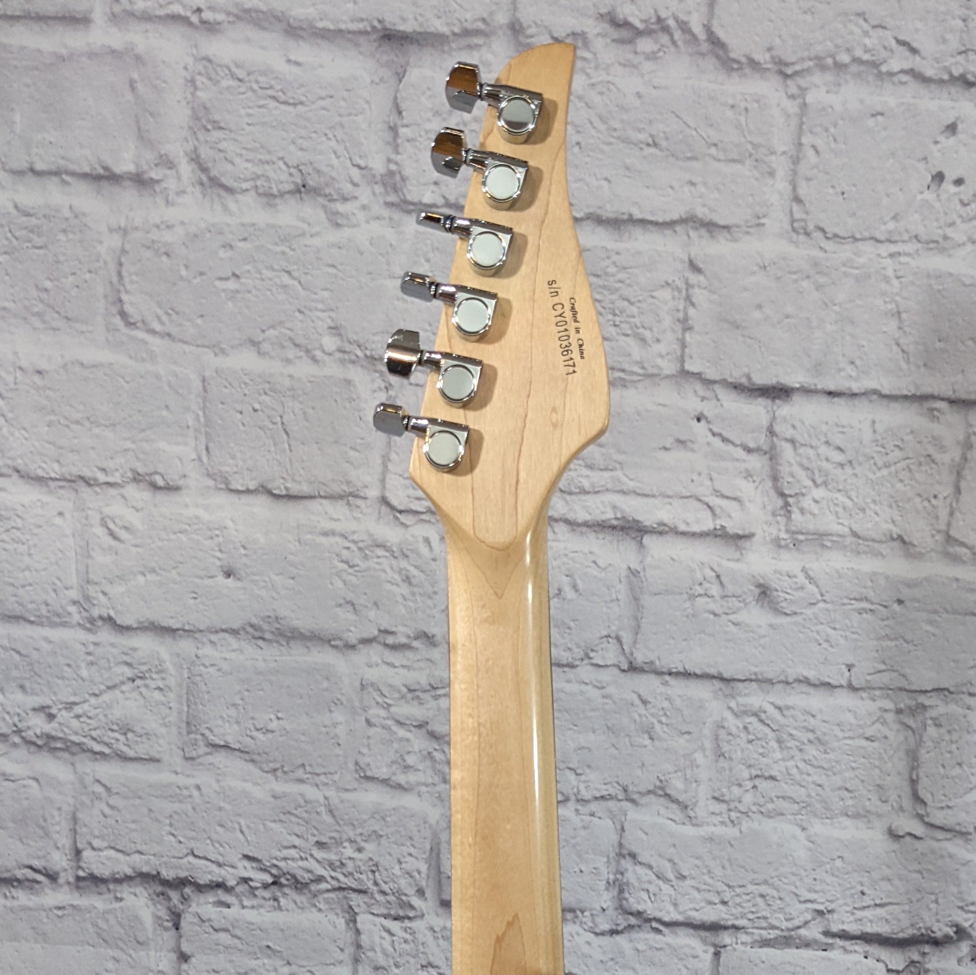 Squier Stagemaster HSS 2003 (modded headstock) Electric Guitar
