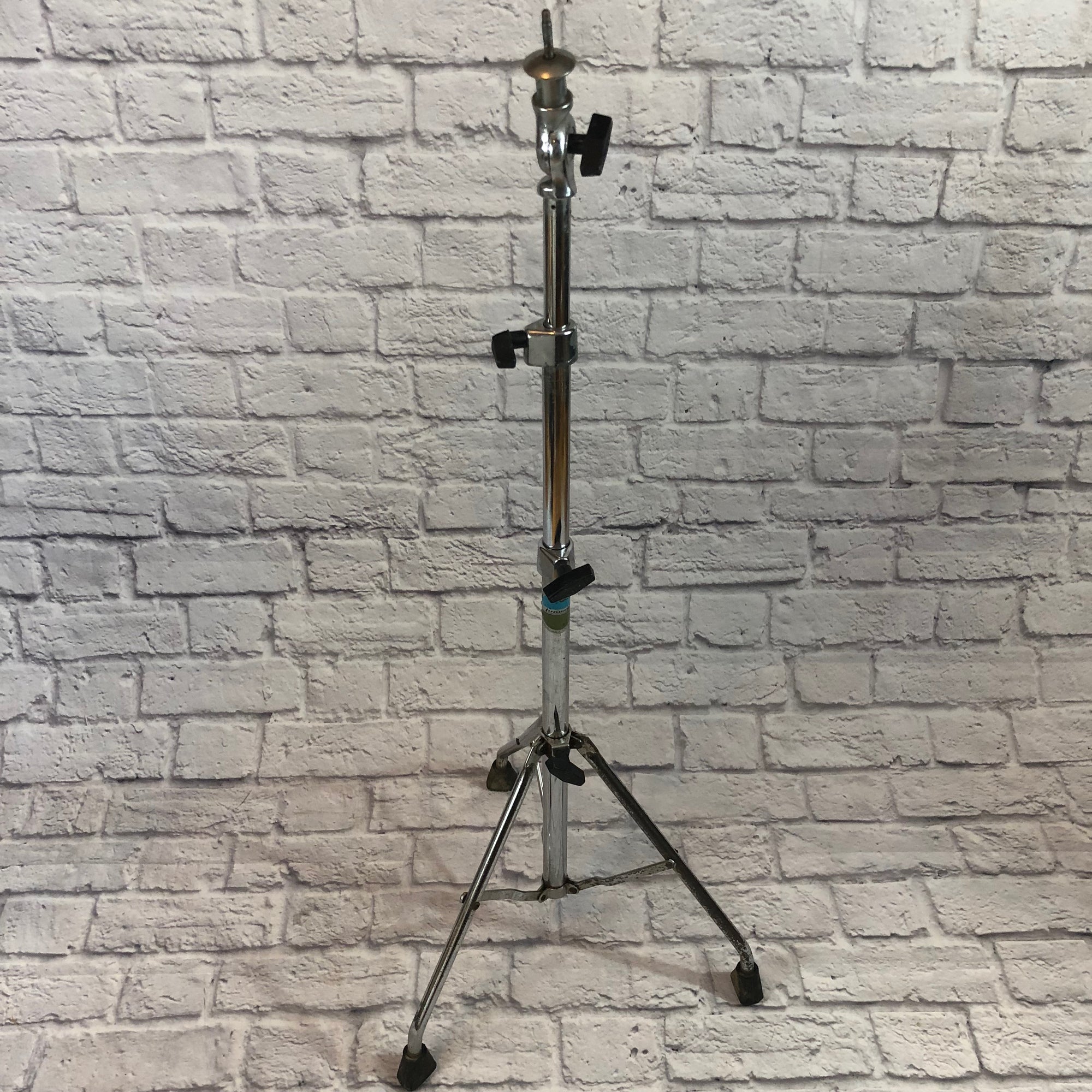 Ludwig 1970s Blue and Olive Hercules Straight Cymbal Stand