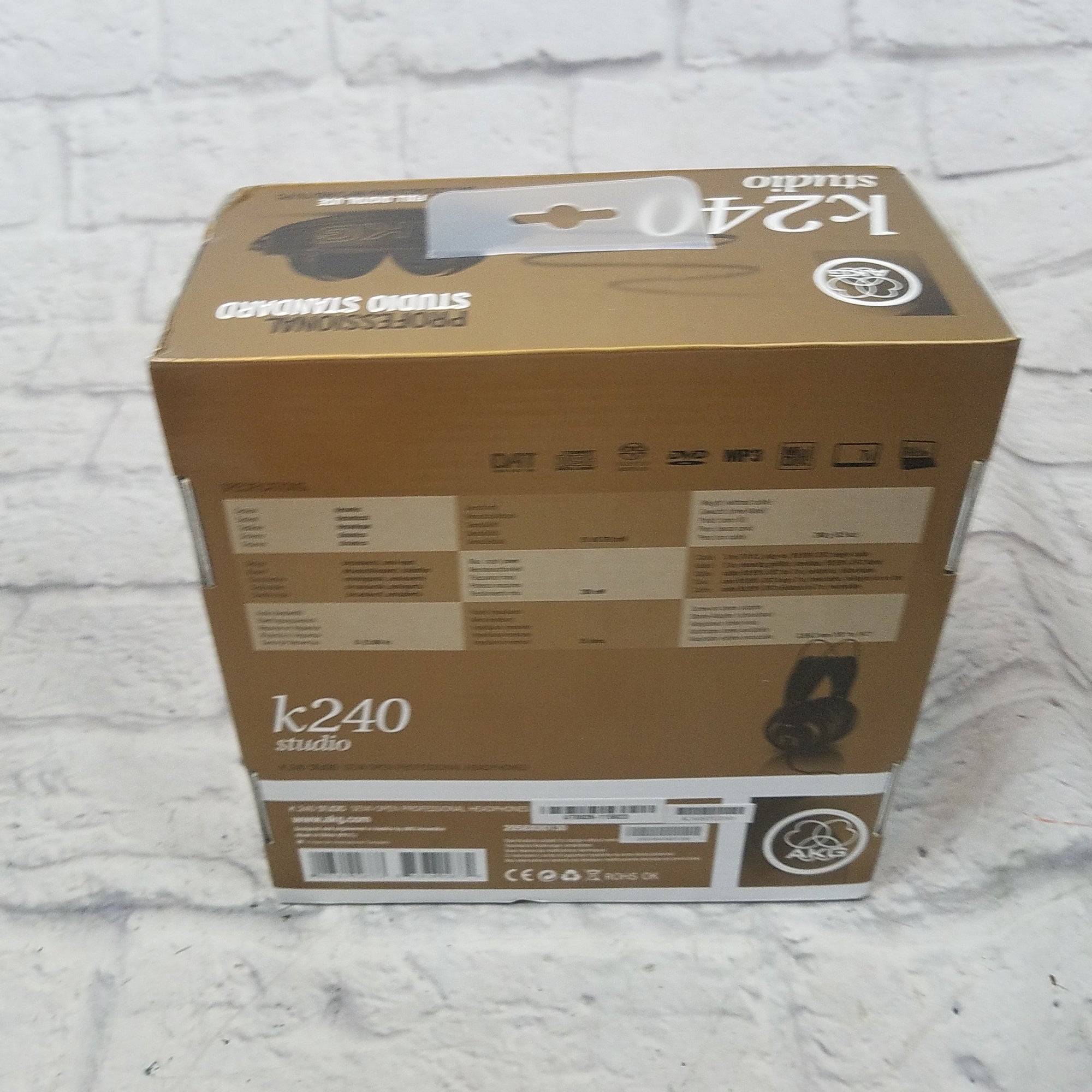 AKG Acoustics K240 Monitor Studio Headphones
