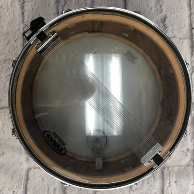 Ludwig 1960 White Marine Pearl Snare Drum