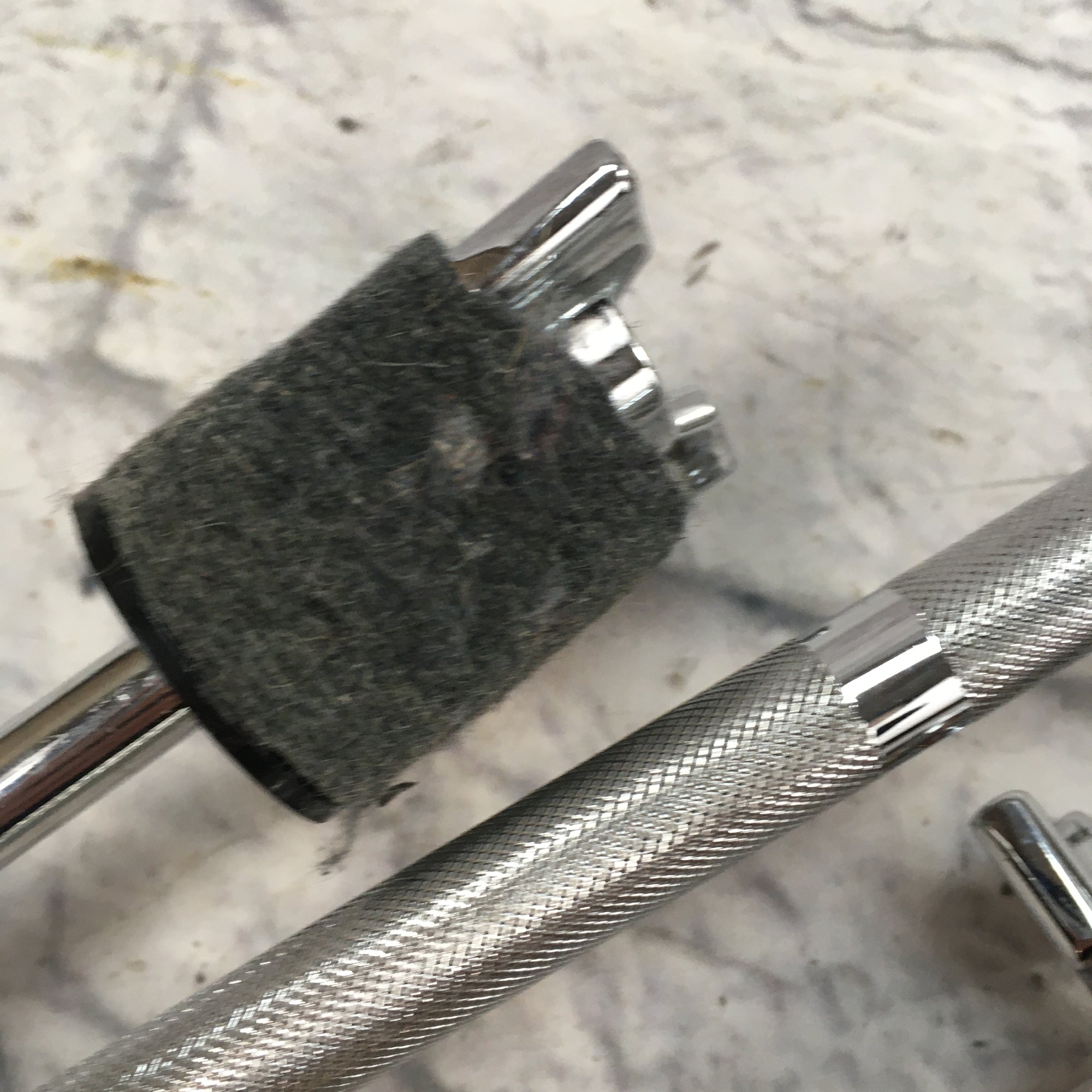 Unknown Drum Clamp with Cymbal Arm