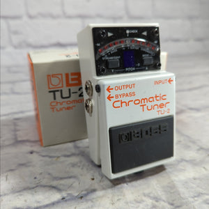Boss TU-2 Tuner Pedal
